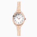 Womens Rose Gold Expander Watch